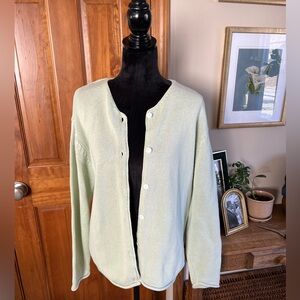 Eddie Bauer Women’s 100% Cotton Cardigan